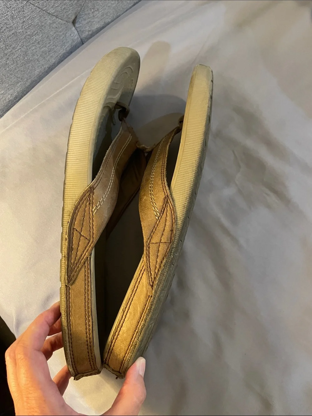 Croc flip flops Men’s size 12